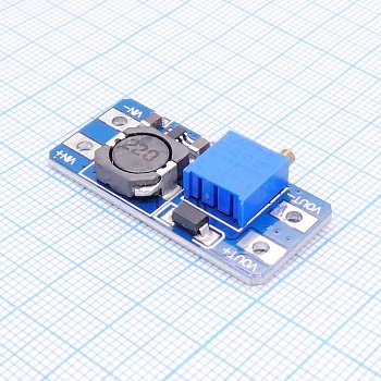 i13-DC-DC повышающий MT3608 - повышающий преобразователь напряжения