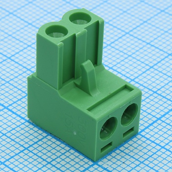 2ESDV-02 - Клеммник разъемный штыревой на плату