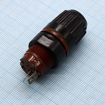 Патрон для лампы ФШМ1 черный - Патрон для лампы ФШМ1 черный