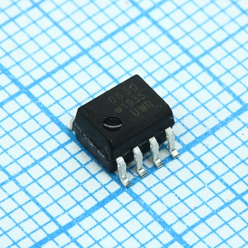 HCPL-0630-000E - Оптопара с логическим выходом х2 10МБод 4.5-20В