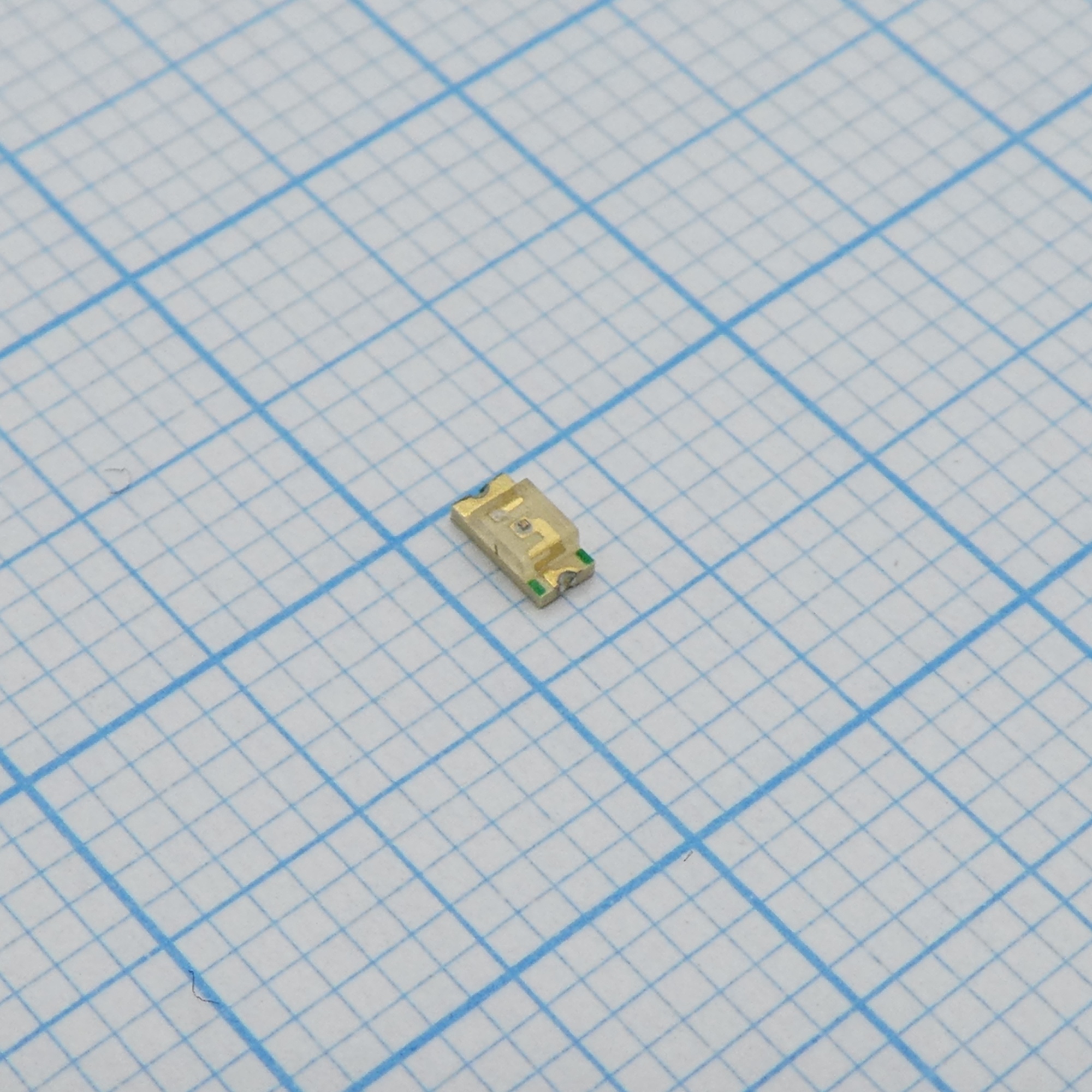 KPC-3216SECK - Светодиод smd 3,2х1,6мм/оранжевый/601нм/50-160мкд/прозрачный/120°