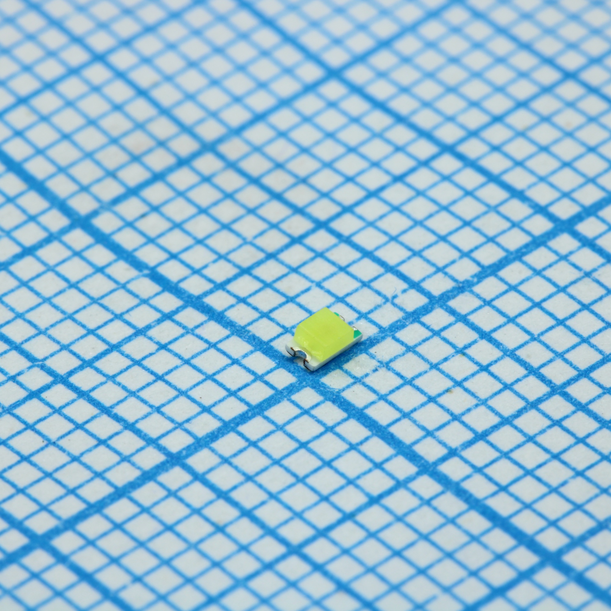 GNL-0805WC - Светодиод белый SMD 0805 200-300мКд 120°