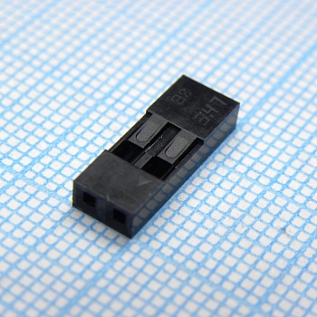 I-DS1071-SCB01X2 - Гнезда на кабель, однорядные, требуются контакты T-DS1071-SC600