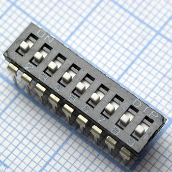 NDI-09H-V - Переключатель движковый