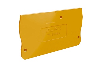 Торцевая крышка TP6-2-OG-EA - Торцевая крышка для клемм TP6-2-..., цвет: оранжевый