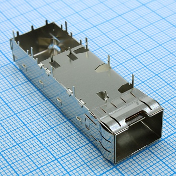 747540103 - Корпус разъема SFP металлический
