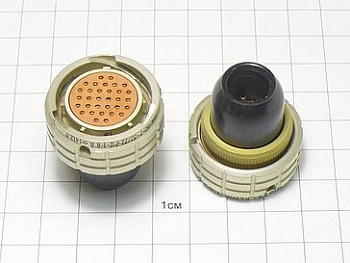 Розетка ОНЦ-БС-2-32/22-Р12-1-В "5"