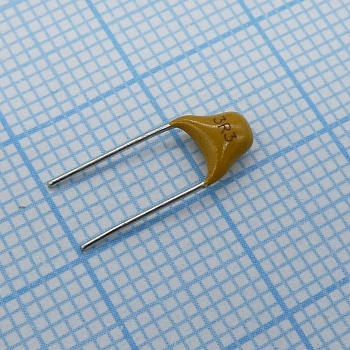 TS170R1H3R3C8BNB0R - Конденсатор керамический многослойный 3.3пФ 50В NPO ±0.25пФ радиальный 5.08мм 125°C россыпь