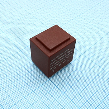 TCE3023S-2-120-0280 - Трансформатор питания 2.8ВА  230В 12В/233мА ta 70°C/B (EI 30/23) 33.8мм