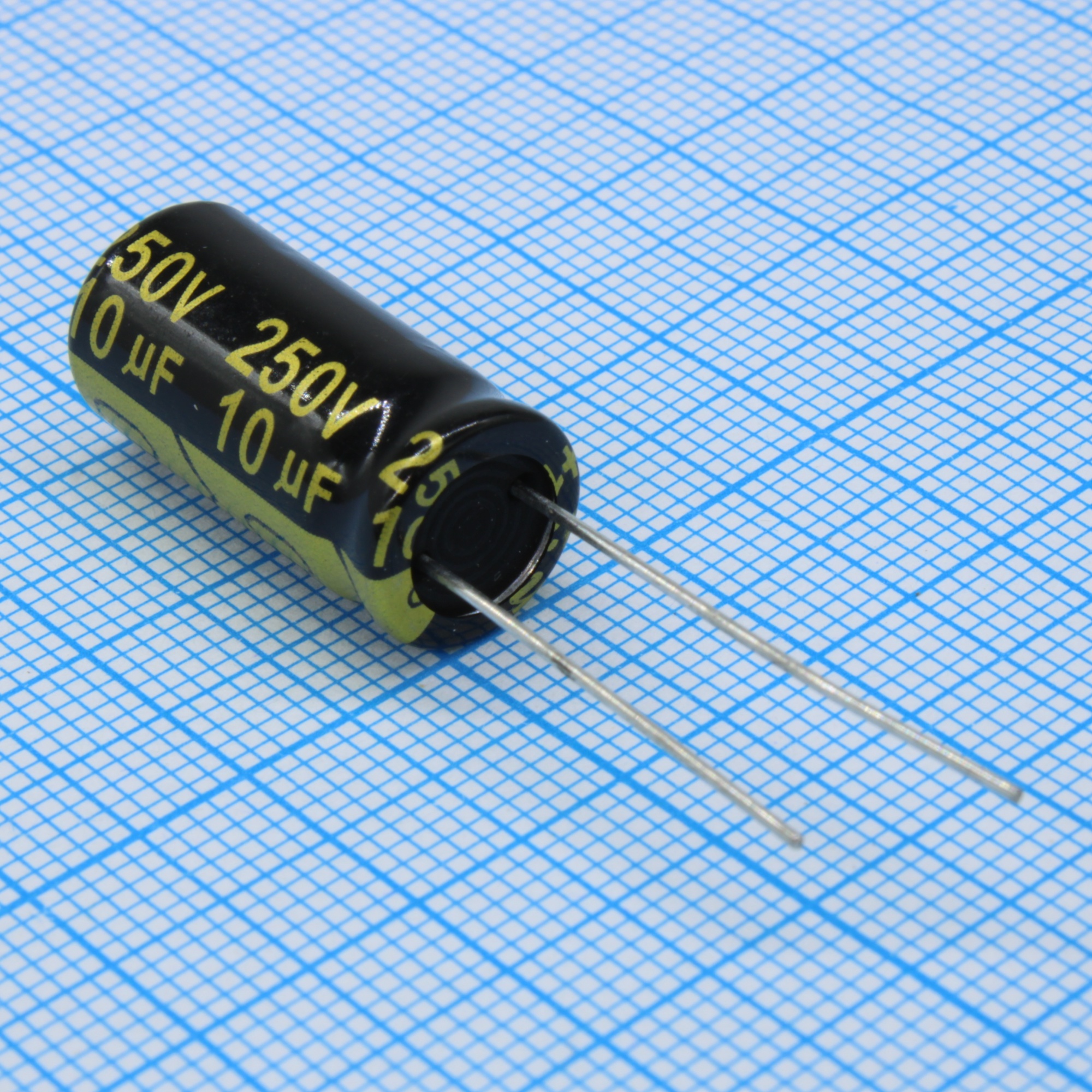 TS14012A470MSB0B0R - Конденсатор алюминиевый электролитический 47мкФ 100В ±20% (10 X 12.5мм) радиальный 5мм 155мА 2000час 105°С россыпь