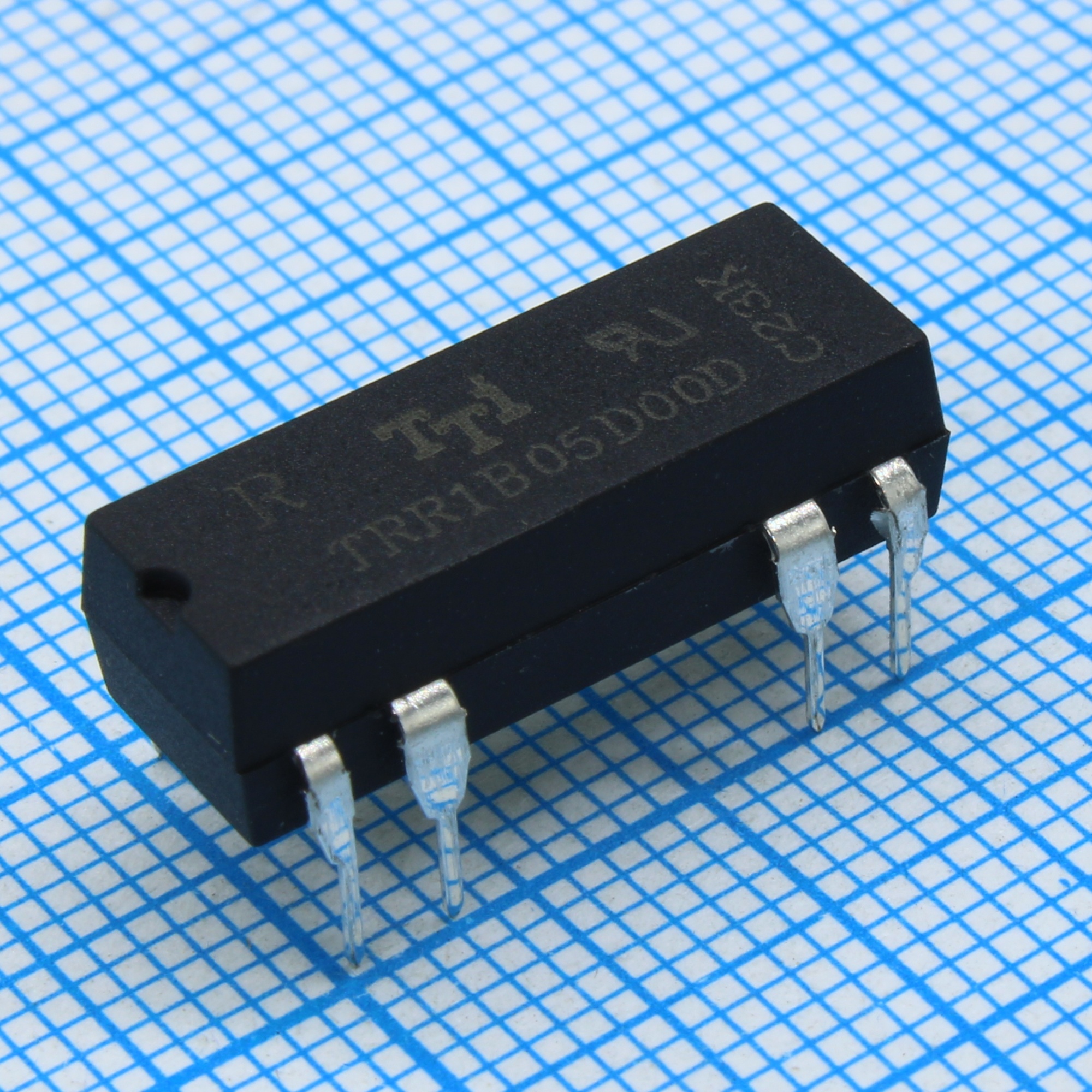 TRR-1B-05-D-00-D-R - Реле сигнальное 0.5А один контакт на размыкание катушка 5В