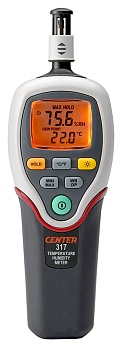 CENTER 317 - измеритель температуры и влажности