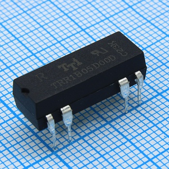 TRR-1B-05-D-00-D-R - Реле сигнальное 0.5А один контакт на размыкание катушка 5В