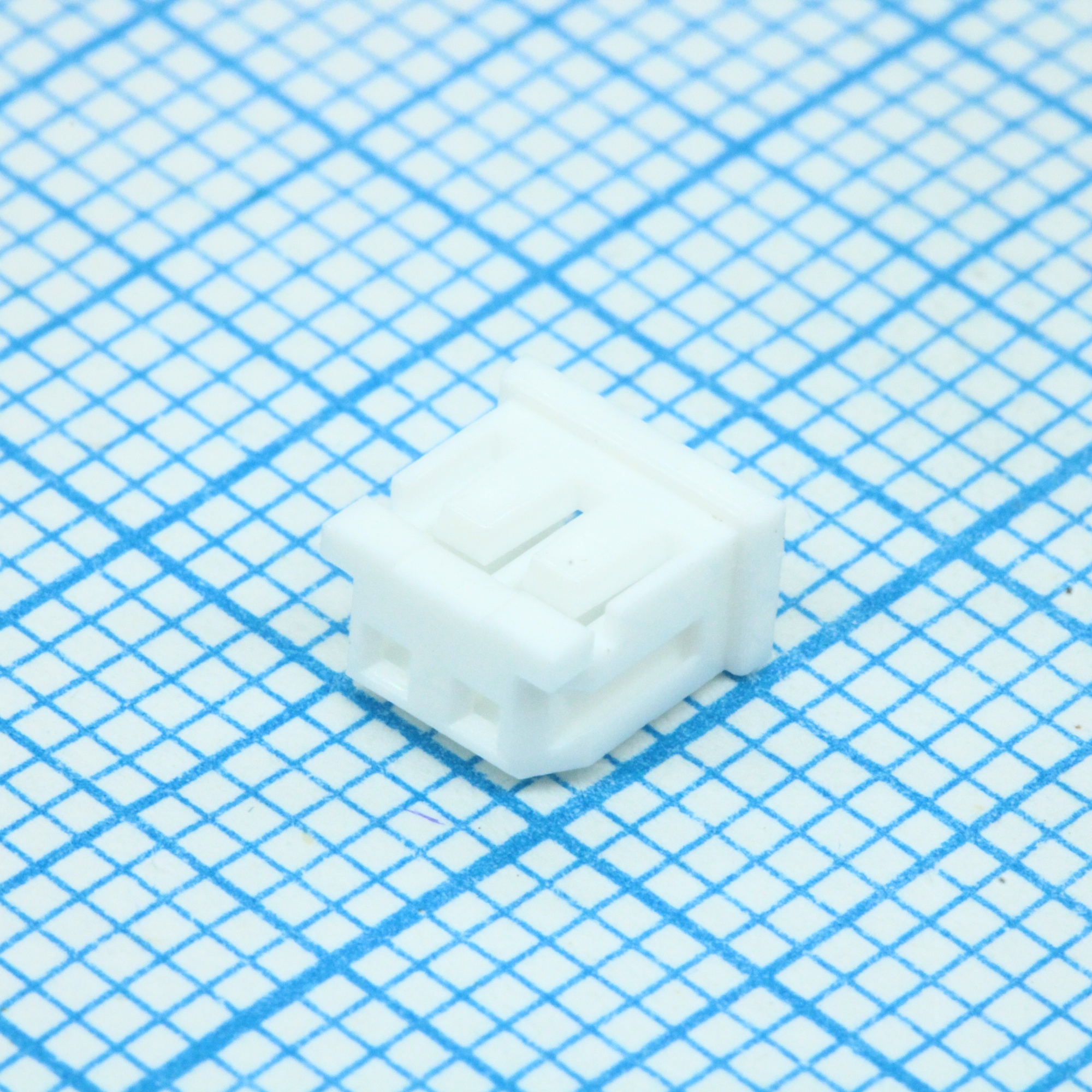 510650200 - Корпус разъема 2 контакта 2мм микрозащелка один ряд