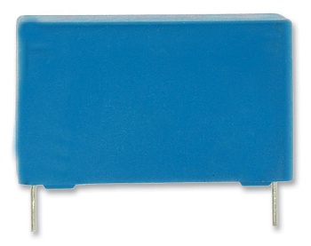 B32529C1103J189 - Конденсатор металлоплёночный полиэтилентерефталатный 0.01мкФ 100В ±5% (7.3х2.5х6.5мм) шаг выводов 5мм 125°С автомобильного применения лента на катушке