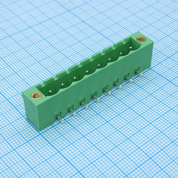 2EDGRM-5.08-08P-14-100A(H) - Разъемный клеммный блок на плату серия 2EDGRM шаг 5.08мм 08 контакт(-ов)