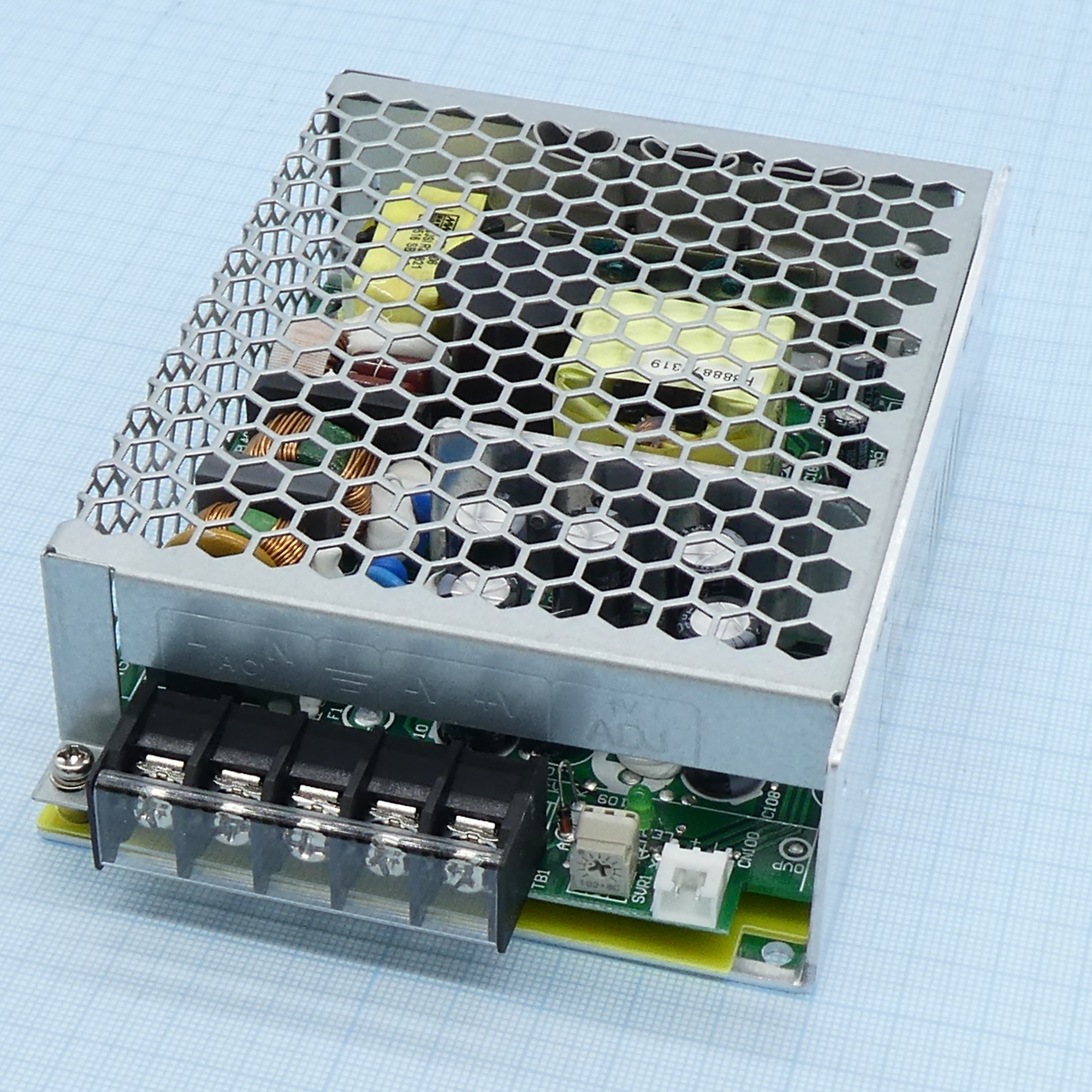 HRP-75-12 - Преобразователь AC/DC в корпусе