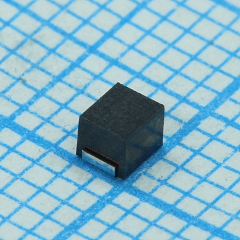 AISM1008-101J-0.06A - Проволочная SMD индуктивность на ферритовом сердечнике 0.796МГц 100мкГн ±5% 60мА RDC 21Ом 15Q