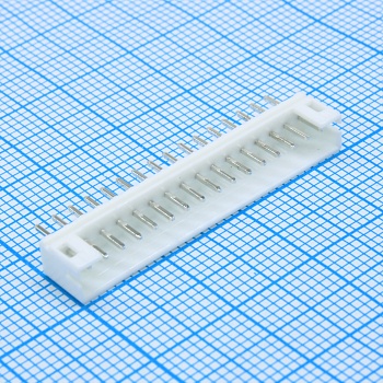 DS1066-16MVW6X - Разъем штыревой однорядный на плату