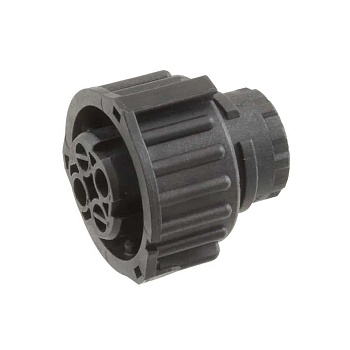 1-967325-3 - Корпус круглого разъема 4 позиции монтаж на кабель 4 терминала 1 порт коробка