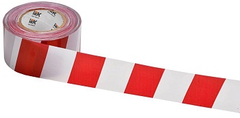 Лента ЛО-200 (50мм-35мкм) красно-белая 200м UST11-200-050-035-K58