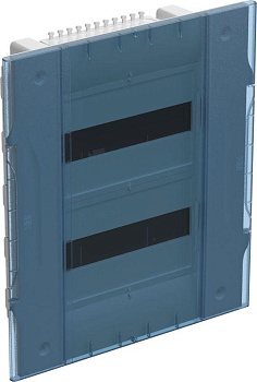 Корпус пластиковый встраиваемый на 24 модуля ЩРВ-П-24 IP40 KREPTA 5 KR5-KP12-V-24-41