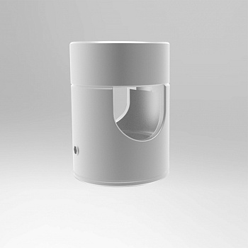 Крепление MOONLIGHT-CYL-D18-SILVER 047387 - Крепление герметичной ленты MOONLIGHT D18. Материал сталь, цвет серебристый.  Габариты держателя в сборке 34x34x46 мм.