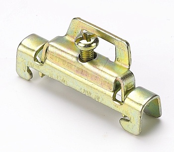 Ограничитель ФК101-01 на DIN-рейку 1 винт для клем. зажимов УХВ 32055DEK