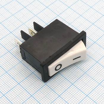 SWR-53 Ч (KND2) без фиксатора - переключатель клавишный