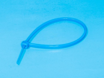 CV-200SBL - Стяжка 200х3,2мм, синяя, упак. 100 шт.