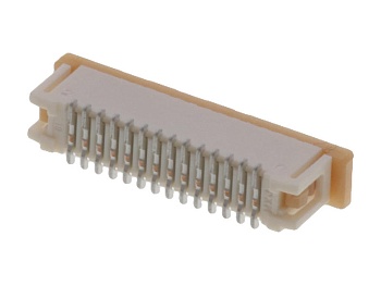 526101472 - Разъем FPC 14 контактов шаг 1мм SMD серия Easy-On™ лента на катушке