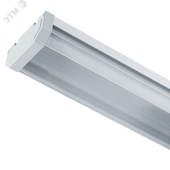 Светильник светодиодный ДПО IP20 без ламп (аналог ЛПО-2х36) 20376