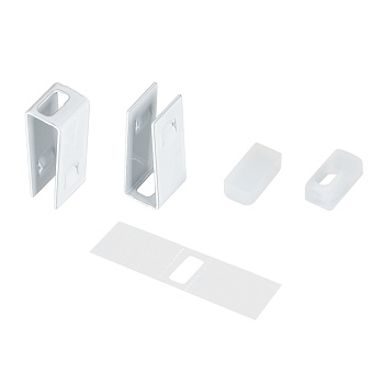 Заглушка ARL-MOONLIGHT-0306-CAP-SET-SL 039576 - Комплект металлических заглушек с силиконовыми вставками для гибкого неона MOONLIGHT, сечение 03х06мм. В комплекте заглушка с выводом под кабель питания, глухая заглушка и две металлические клипсы. Использов