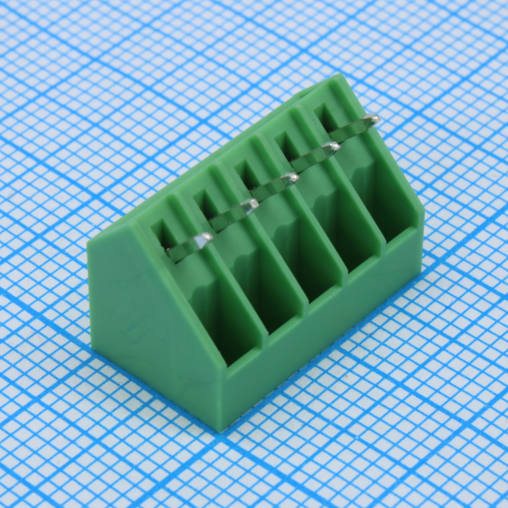 15EGTLC-3.5-05P-14-00 - Блок клеммный 5 контактов шаг 3.5мм