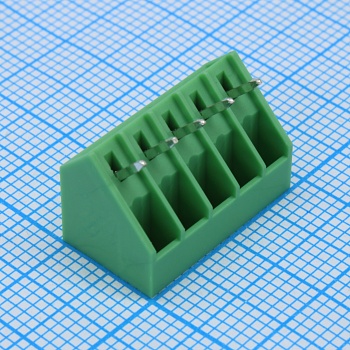 15EGTLC-3.5-05P-14-00 - Блок клеммный 5 контактов шаг 3.5мм