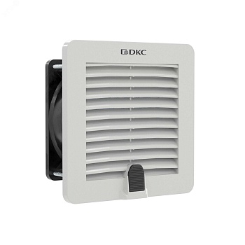 Вентилятор с фильтром RV 50 м3/ч, 24 В DC, 150x150 мм, IP54 R5RV12024 - Вентилятор 24В постоянного тока  с фильтром 150x150 мм