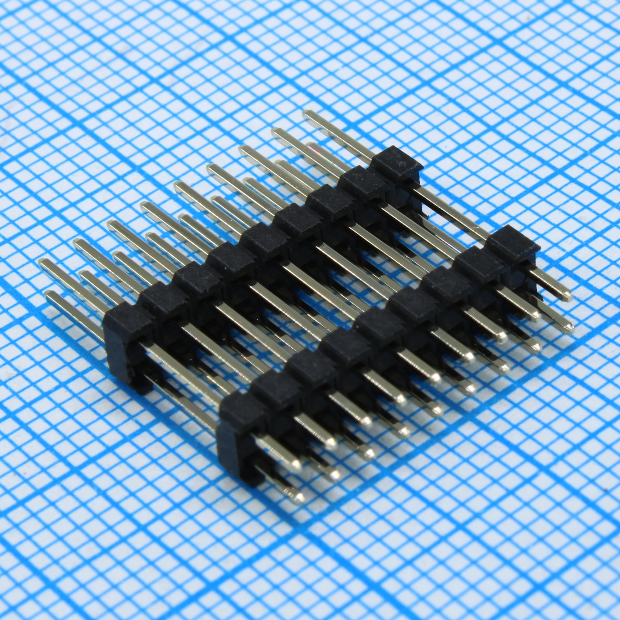 DS1030-02-2X9P8BVA4-B - Соединитель межплатный 2х9 контактов шаг 2.00мм