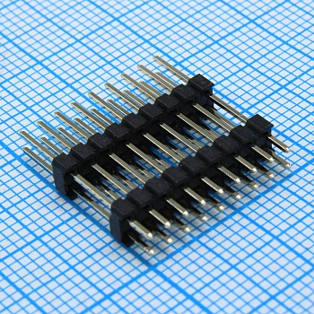 DS1030-02-2X9P8BVA4-B - Соединитель межплатный 2х9 контактов шаг 2.00мм