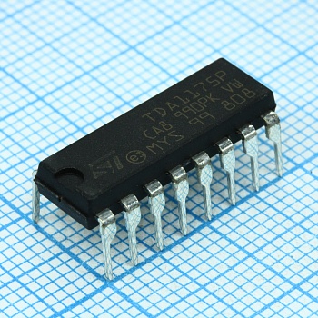 TDA1175P - Драйвер кадровой развертки