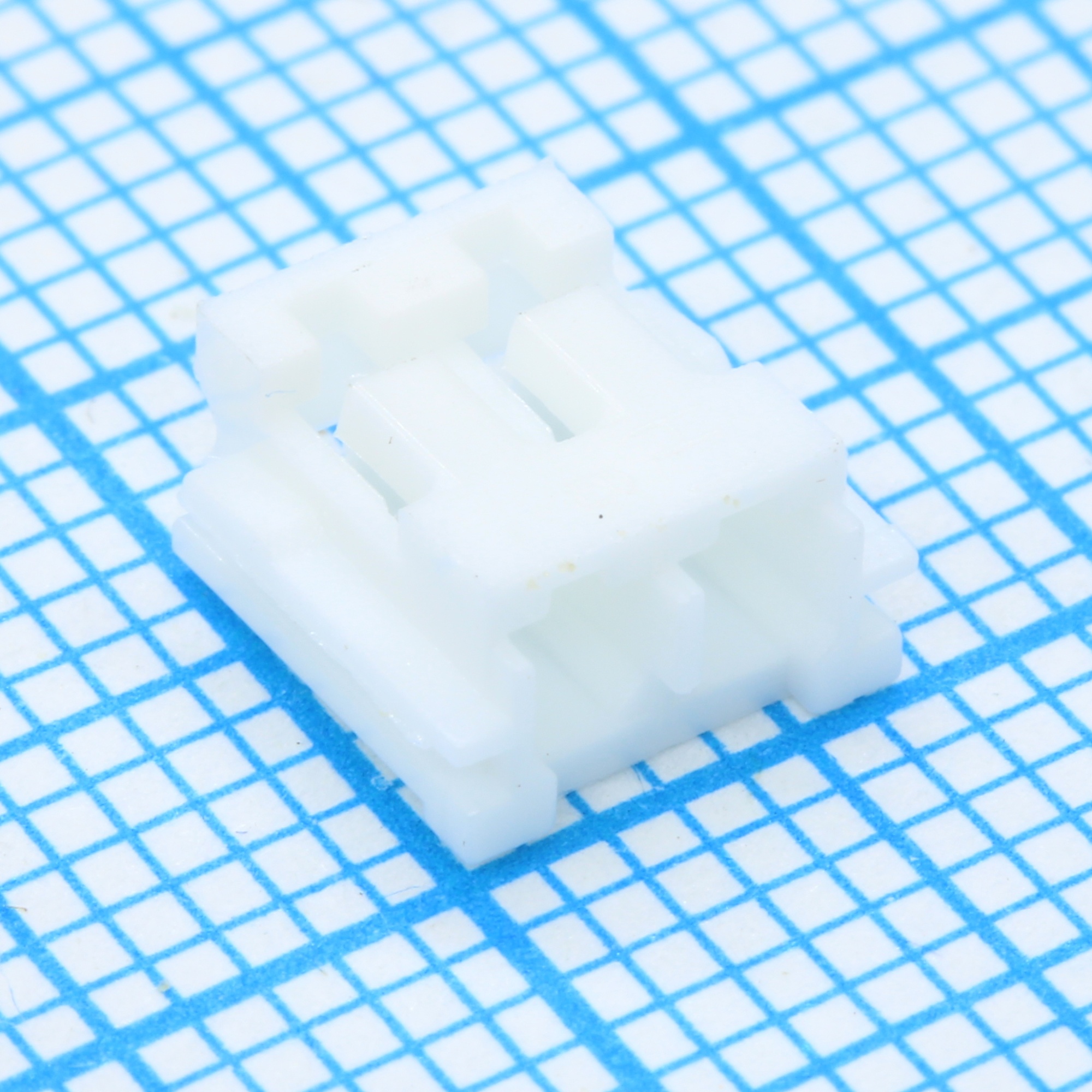 I-DS1069-01-SCW002 - Корпус разъема однорядный (розетка) на кабель, шаг 2.5мм, 2 контакта, требуются контакты T-DS1069-01-SC600