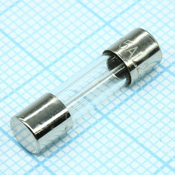 0218015.MXP - Миниатюрный медленнодействующий предохранитель 15А 250В 5X20мм в стеклянном корпусе