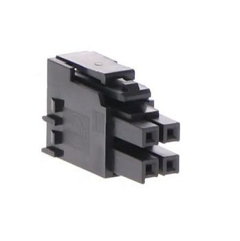 1722583104 - Корпус разъема ULTRA-FIT 4 контакта шаг 3.5мм 2 ряда