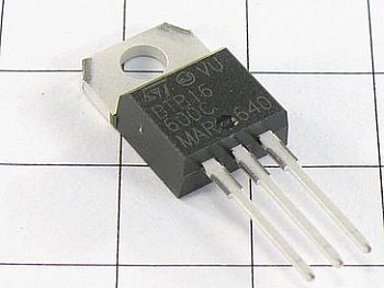 Тиристор BTB16-600C