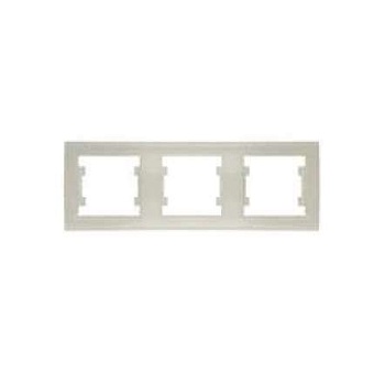 Рамка 3-м Бриллиант горизонт. сл. кость 7948707