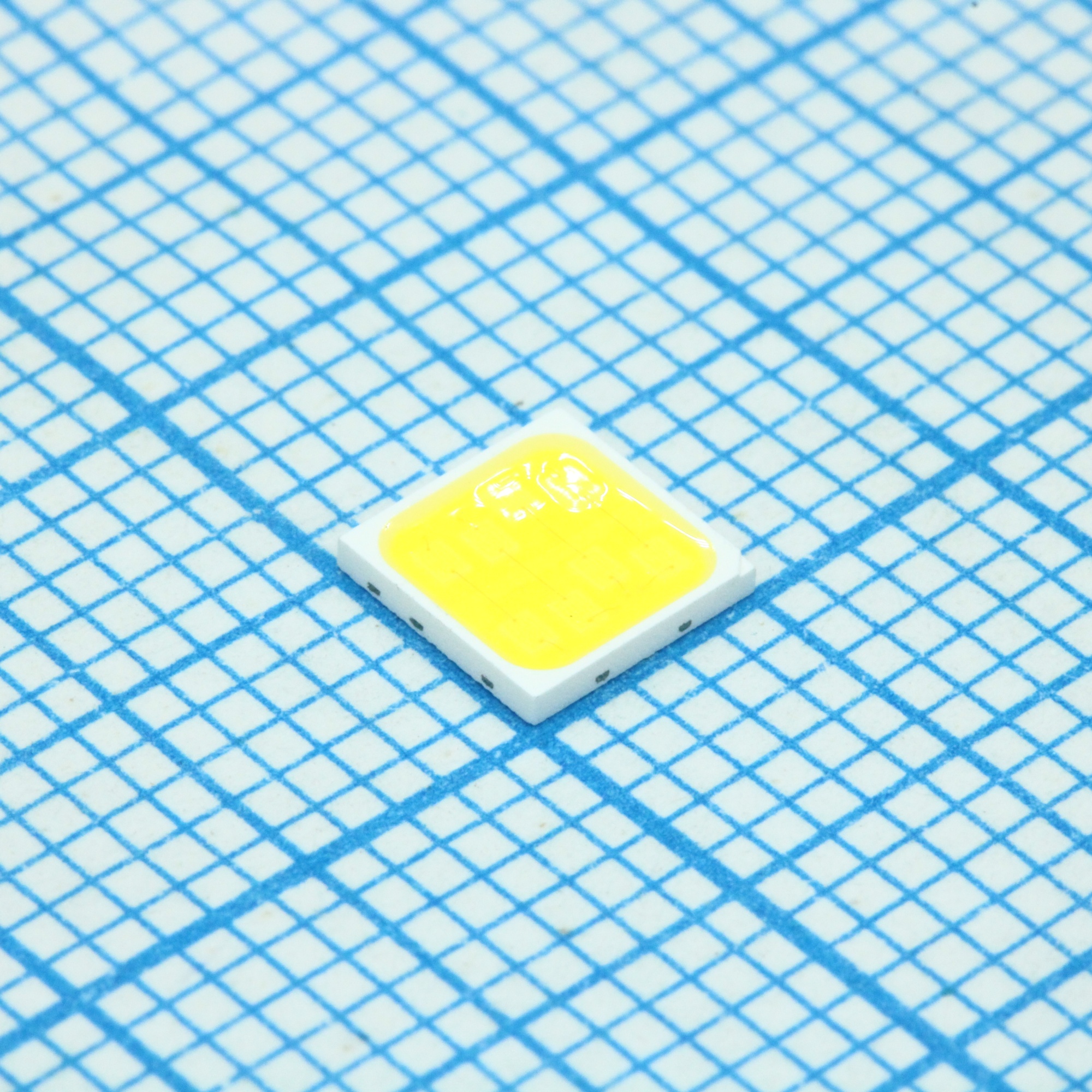 GW P9LR35.PM-M4MF-XX53-1-G5 - Светодиод smd 5050/белый/5000K/5,55v/210-280Lm @180mA/Ifmax=1050mA/RthJS=1.5k/W/  CRI=70 / 120°/ 5.0x5.0x0.7mm