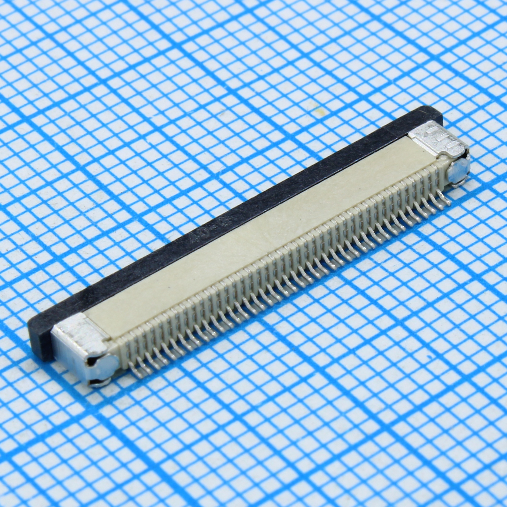 L-KLS1-1242E-2.0-40-T-L-R - Разъем для плоского шлейфа 40 контактов шаг 0.5мм