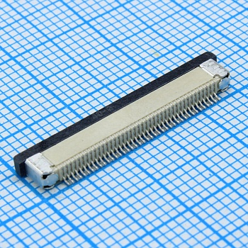 L-KLS1-1242E-2.0-40-T-L-R - Разъем для плоского шлейфа 40 контактов шаг 0.5мм