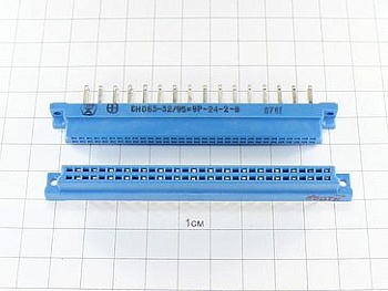 Розетка СНО63-32/95х9Р-24-2-В ОТК