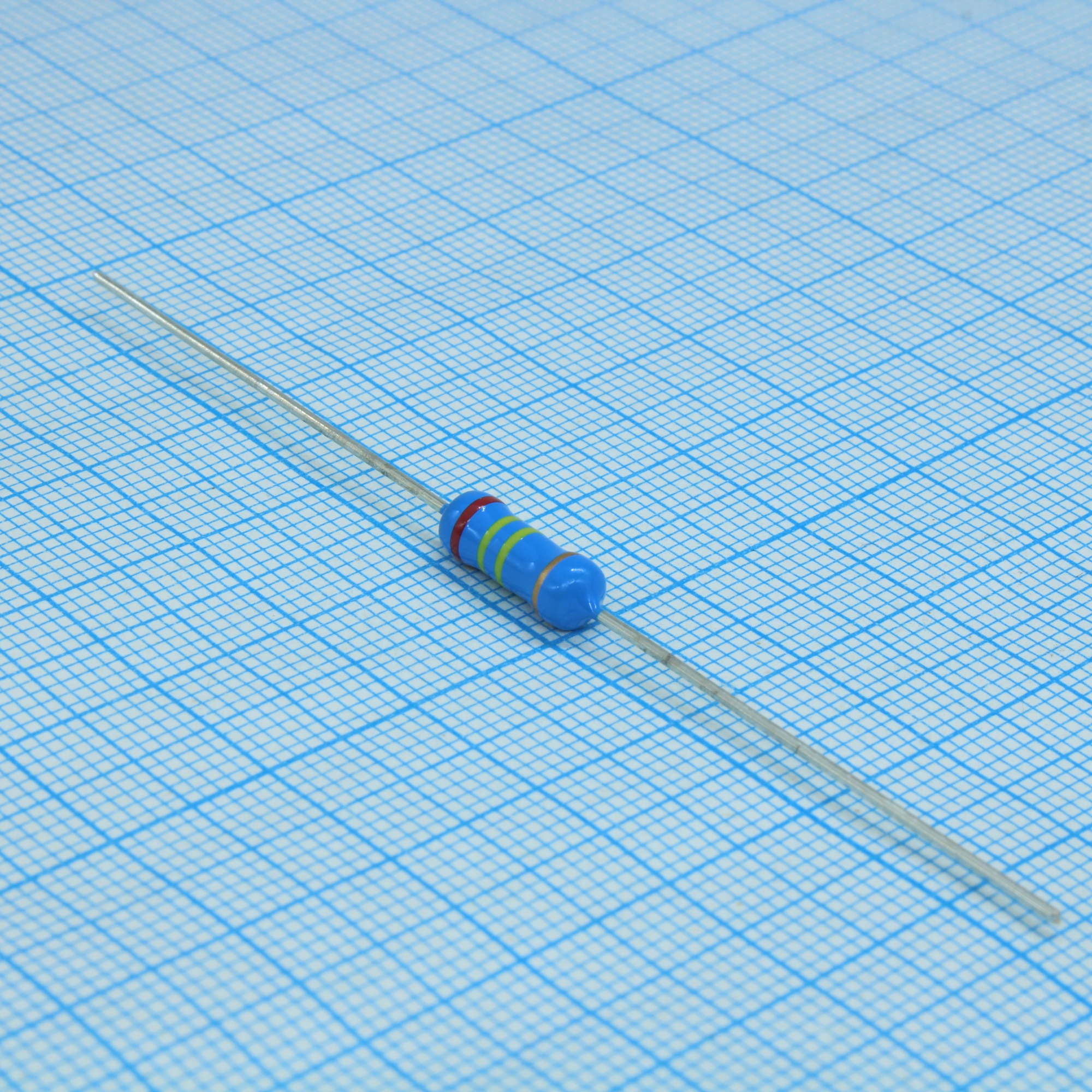 MF100J240KT - Резистор металлопленочный 1Вт 240кОм ±5%