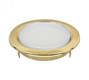 Светильник PGX70 15254.3 40Вт GX70 IP20 121х54мм встраив. глянцевый зол. 1027658